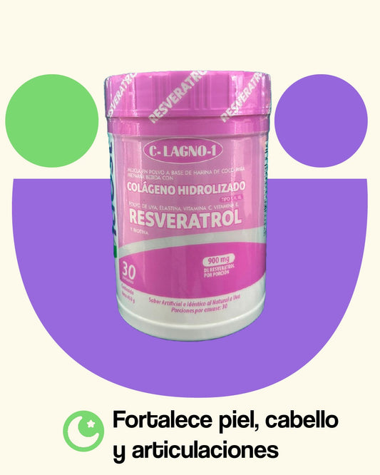 Colágeno + Resveratrol 900mg