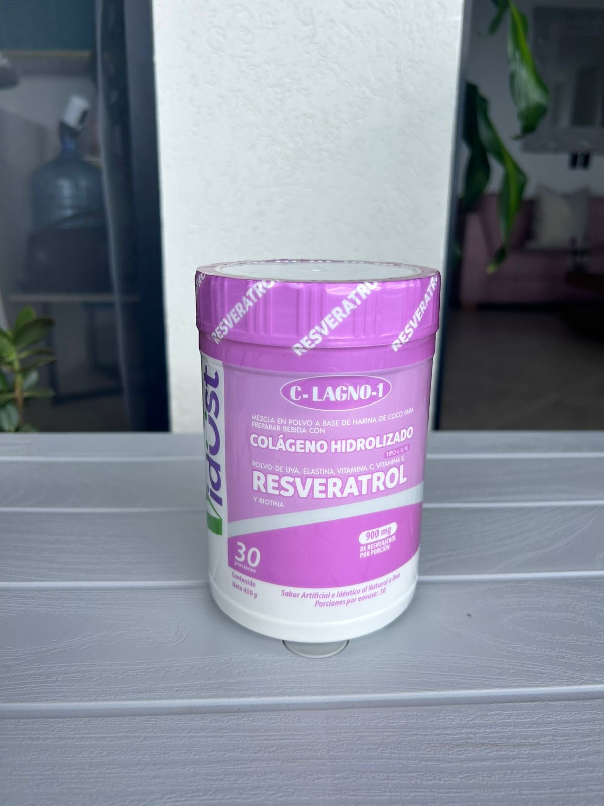 Colágeno + Resveratrol 900mg