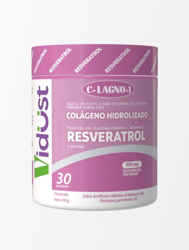 Colágeno + Resveratrol 900mg