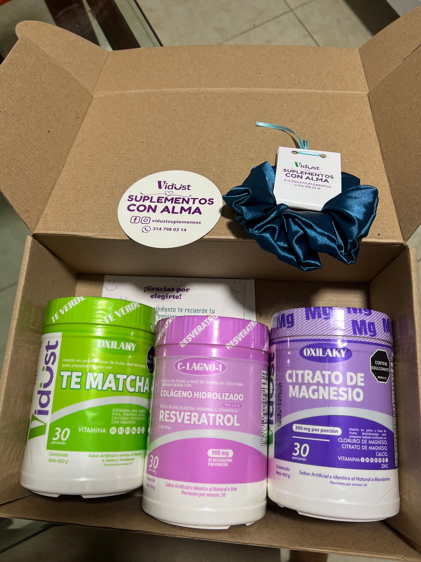 Colágeno + Resveratrol 900mg