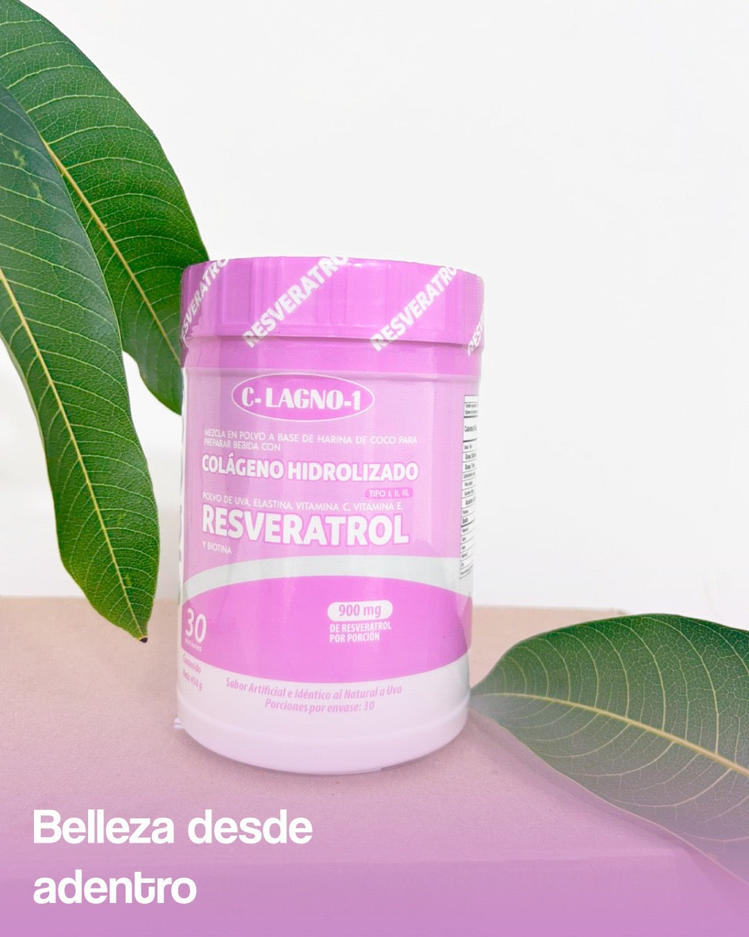 Colágeno + Resveratrol 900mg